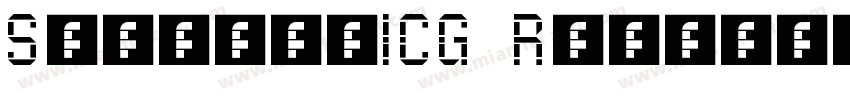 StencilICG Regular字体转换